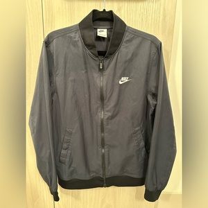 Nike Woven Utility Bomber Jacket